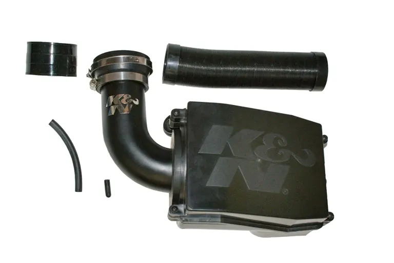 K&N 57S-9501 High-Flow Cold Air Intake System With Air Box For Select Vehicles 1