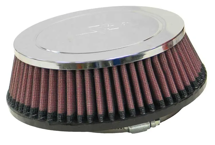 K&N Universal Clamp-On Air Filter – High-Flow Design (Rc-4480) 1