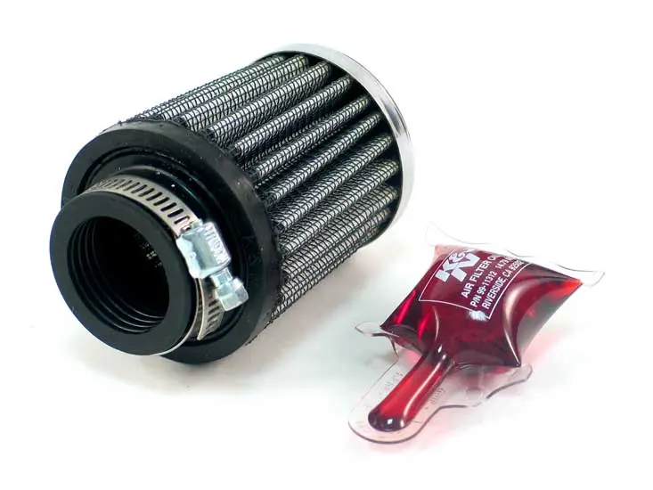 K&N Universal Clamp-On Air Filter – Rc-2540, Reusable High-Flow Design 1