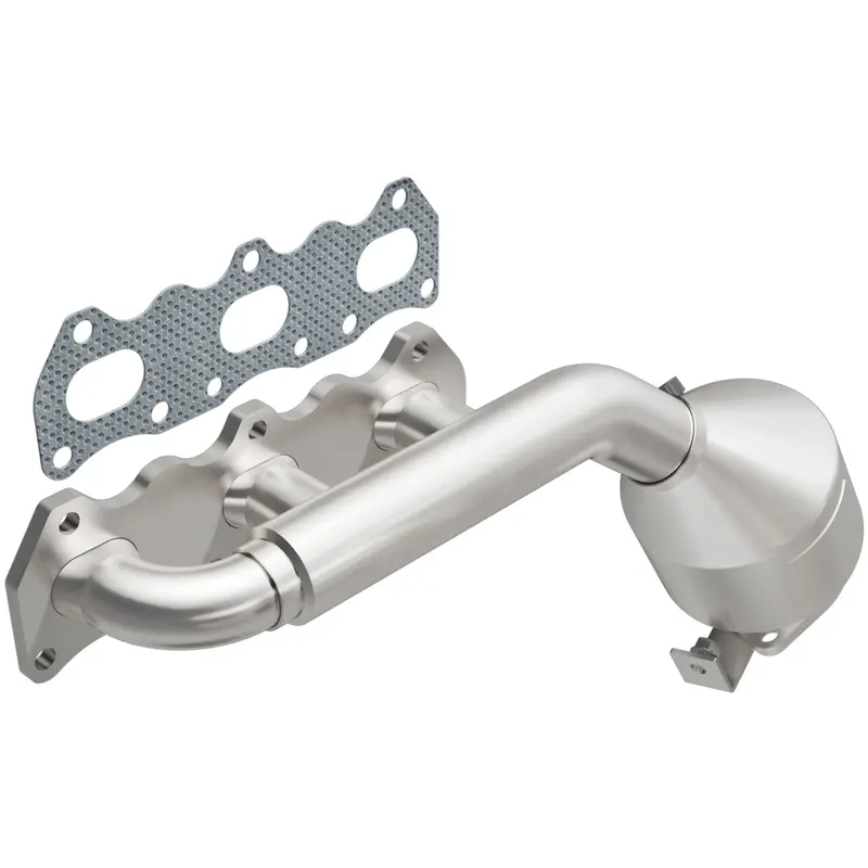 Magnaflow Catalytic Converter With Integrated Manifold – Stainless Steel, Part 49043 1