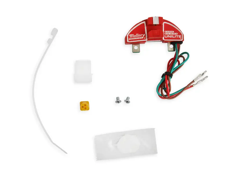 Mallory Unilite Distributor Ignition Module – Reliable Electronic Ignition, Part 605 1