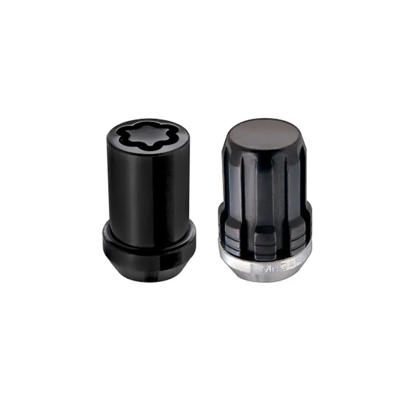 Mcgard Tuner-Style Cone Seat Wheel Lock Kit – Black Finish, 65554Bk 1