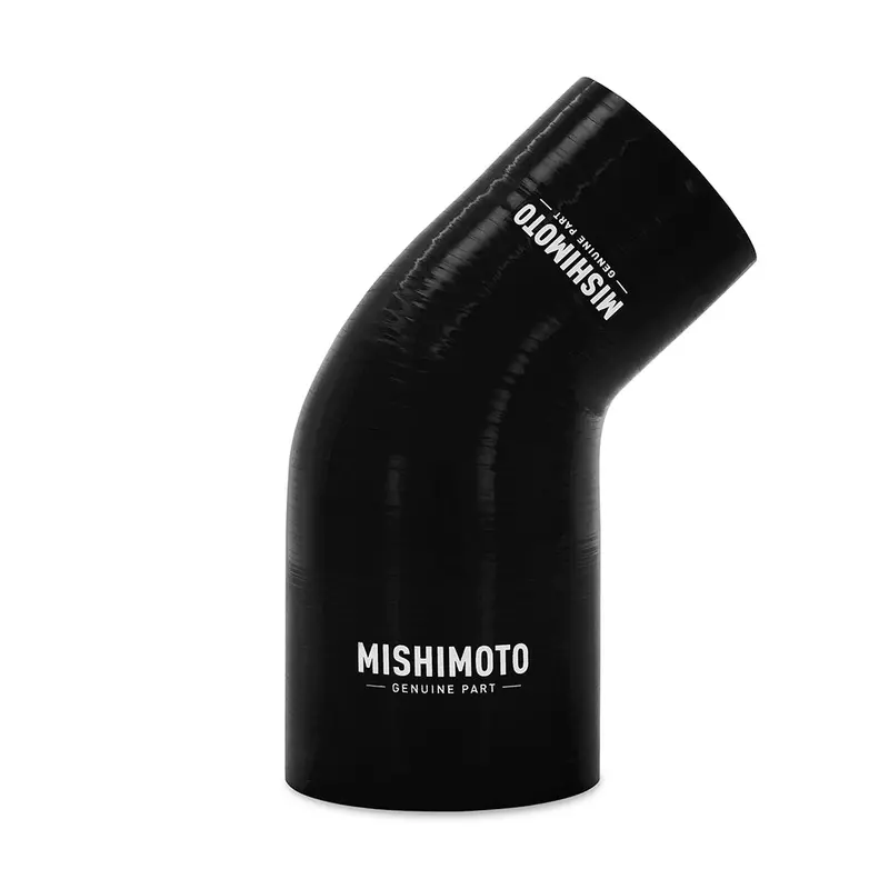 Mishimoto Mmcp-R45-3035Bk Mishimoto 45-Degree Silicone Transition Coupler, 3.00-In To 3.50-In, Black 1