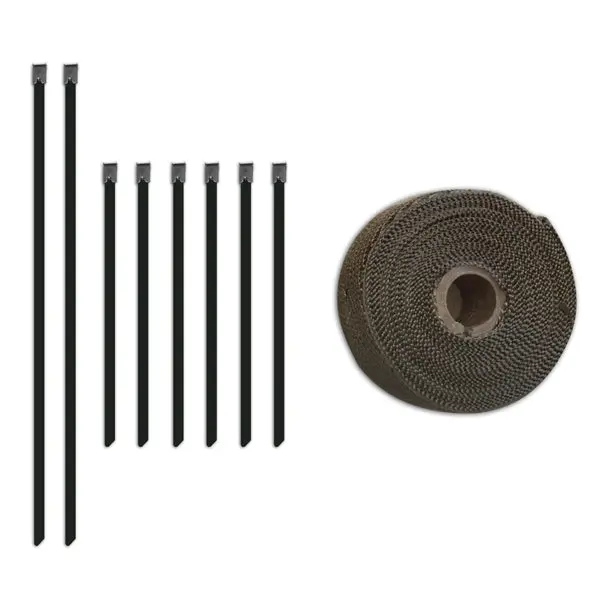 Mishimoto Mmtw-235 Exhaust Heat Wrap Kit – High-Temp Insulation Roll 1