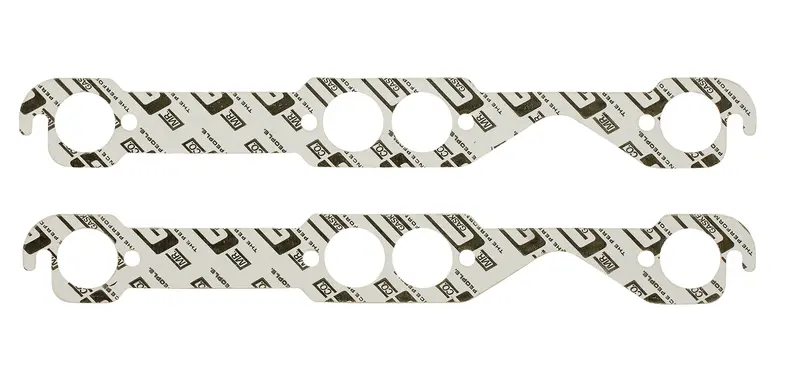Mr. Gasket Round-Port Exhaust Gasket Set – 1.50" Port Diameter, Universal Fit 1