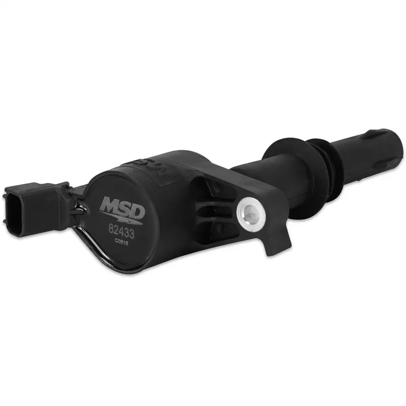 Msd 82433 Coil-On-Plug Ignition Coil For Direct Spark Delivery And Reliable High-Rpm Performance 1