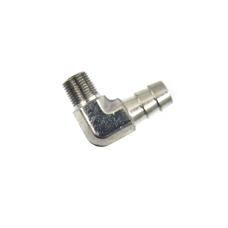 Nitrous Express 16106 3/8" Npt To 3/8" Hose Barb Fitting 1