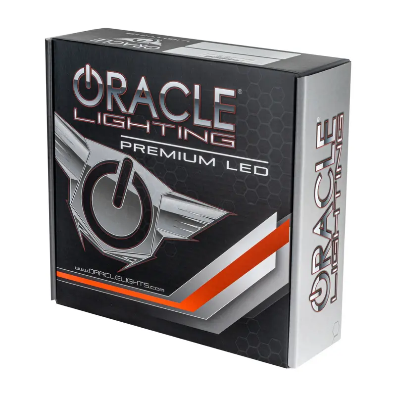 Oracle Lighting 3804-003 Flexible Black Led Strip Light – 12-Inch Red Exterior Accent 1