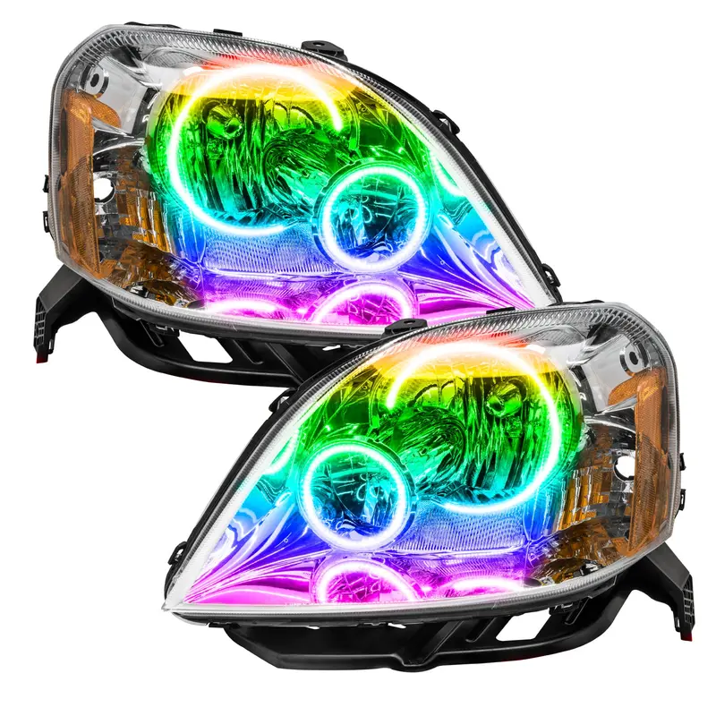 Oracle Lighting Colorshift Smd Headlights – Pre-Assembled, Controller-Free Rgb 1