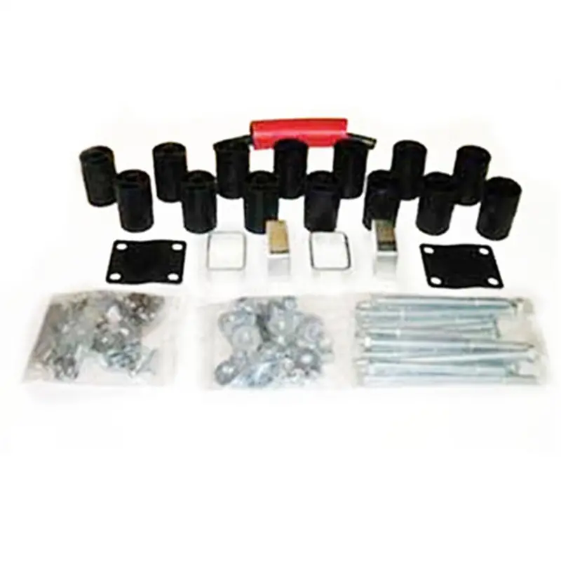 Performance Accessories 3-Inch Body Lift Kit – 1995–2000 Toyota Tacoma (Non-Trd/Non-Prerunner, 2Wd Gas, 5-Lug) 1