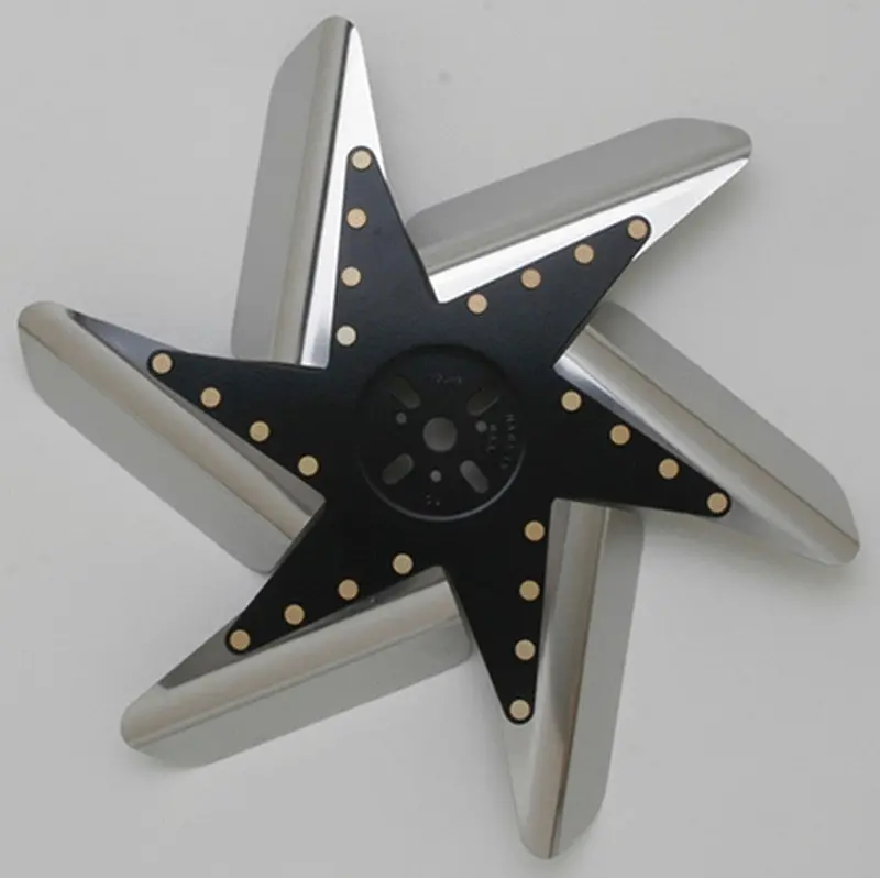 Perma-Cool Heavy-Duty Flex Fan — 17-Inch Diameter, Standard Rotation 1