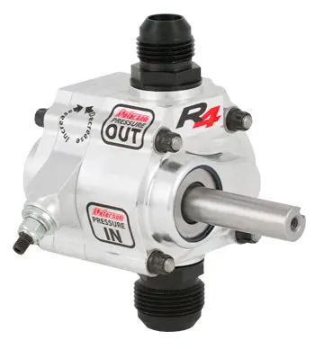 Peterson Fluid Systems 04-1004 Single-Stage Low-Speed Hydraulic Pump – 1.2" Body, Standard Volume 1
