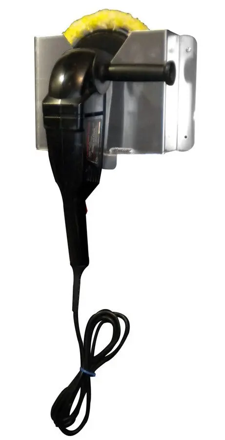 Pit-Pal 407 Tire Grinder Holder – Heavy-Duty Mounting Fixture 1