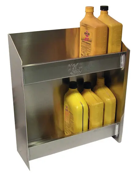 Pit-Pal Junior Oil Storage Cabinet – 12-Quart Capacity, Compact 18" X 16" X 5.5" Design 1