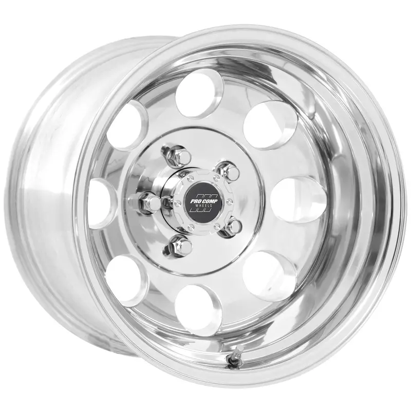 Pro Comp Series 1069 Alloy Wheel – 15X10 Inch, 5X4.5 Bolt Pattern, Polished Finish 1