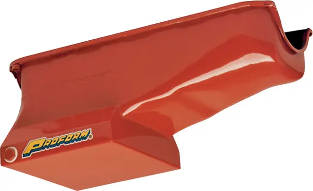 Proform Low-Profile 7-Quart Oil Pan – Chrome Finish, Optimized For Small-Block Chevy Engines, Part 66167 1