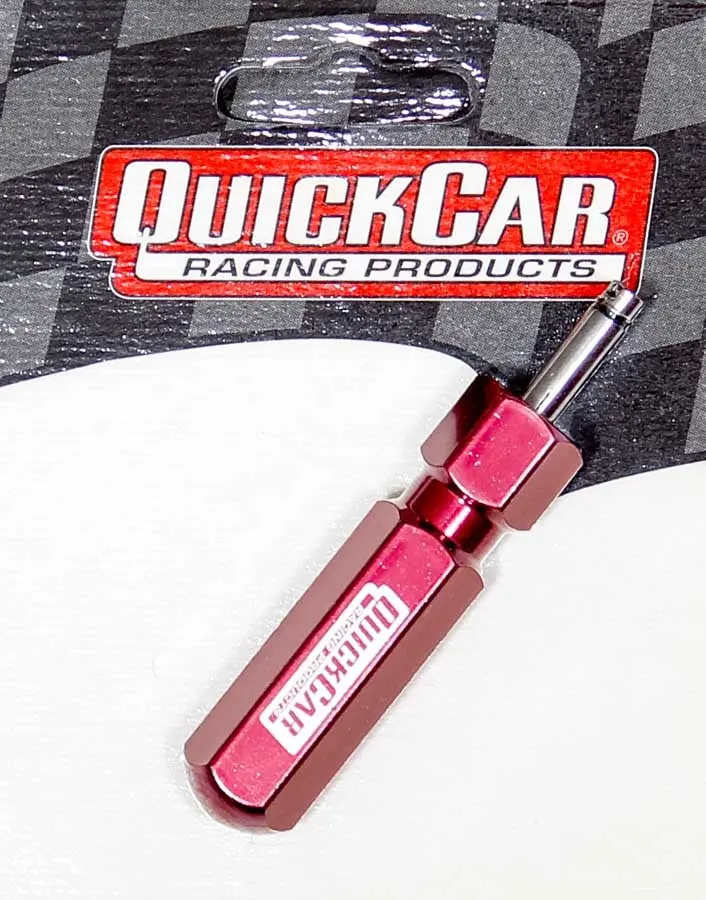Quickcar Aluminum Valve Core Removal Tool (Model 56-100) 1