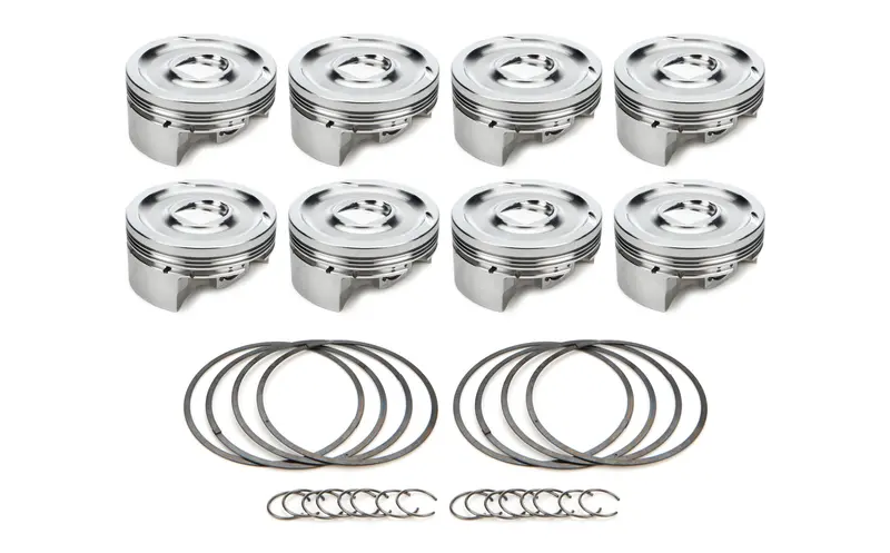 Race Tec Pistons 1001862 Gm Lt Gen-V Piston Set 4.070 Bore -17.2Cc 1