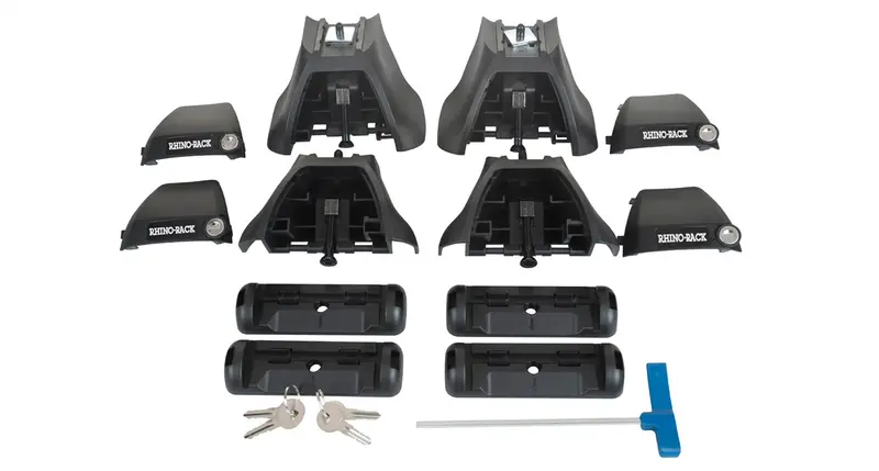 Rhino-Rack Vortex Multi-Fit Roof Rack System – Ja2512 Model 1