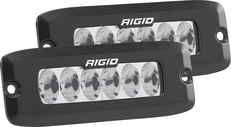 Rigid Industries 935313 Sr-Q Series Driving Light – Fm/2 Configuration With Spot/Flood Beam Pattern 1