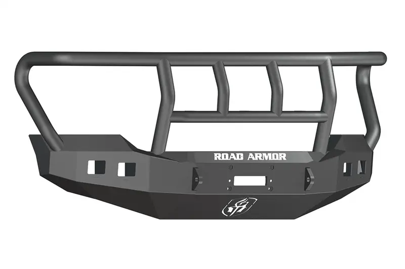 Road Armor 6114R2B Stealth Winch-Mounting Front Bumper 1