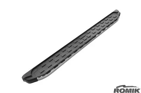 Romik Rec-P Polished Stainless Steel Side Steps For 2006–2012 Mazda Cx-7 Suv 1