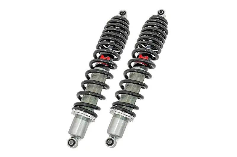 Rough Country 301001 M1 Front Coilover Shocks – 0–2 Inch Lift For Polaris Ranger Xp 1000 (2017–2022) 1