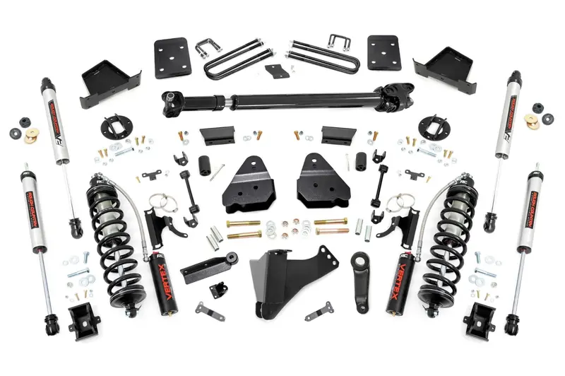 Rough Country 6-Inch Overland Lift Kit For 2017–2022 Ford Super Duty 4Wd Trucks 1