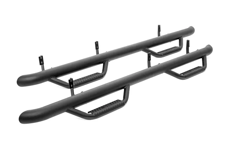Rough Country Rcf1981Cc 3-Inch Diameter Cab-Length Nerf Steps For 2019–2020 Ford Ranger Crew Cab 1