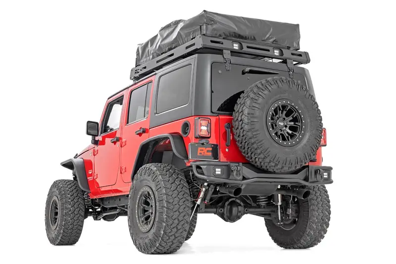 Rough Country Rch5800 Led Tail Lights – Compatible With 2007–2018 Jeep Wrangler Jk 1