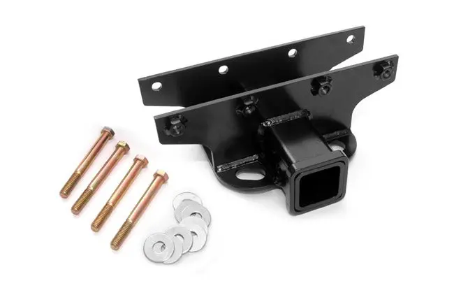 Rough Country Receiver Hitch – Compatible With Jeep Wrangler Jk & Jl Models 1