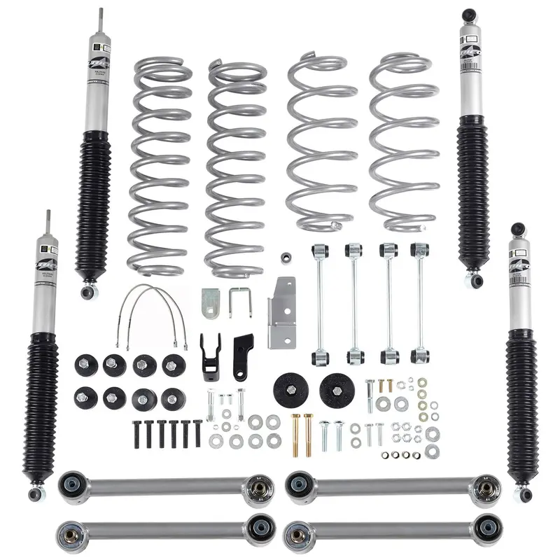 Rubicon Express 3.5-Inch Super Flex Lift Kit – Includes Monotube Shocks, Fits 1997–2006 Jeep Tj 1