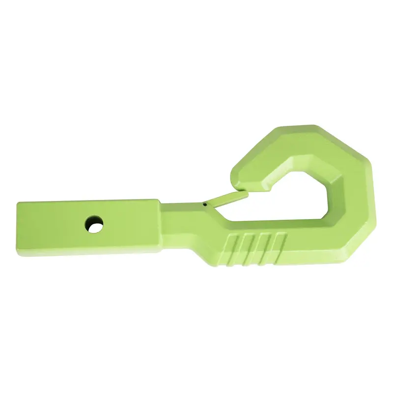 Rugged Ridge Elite Giga Hook – 2-Inch Green Recovery Hook With Heavy-Duty Forged Construction 1