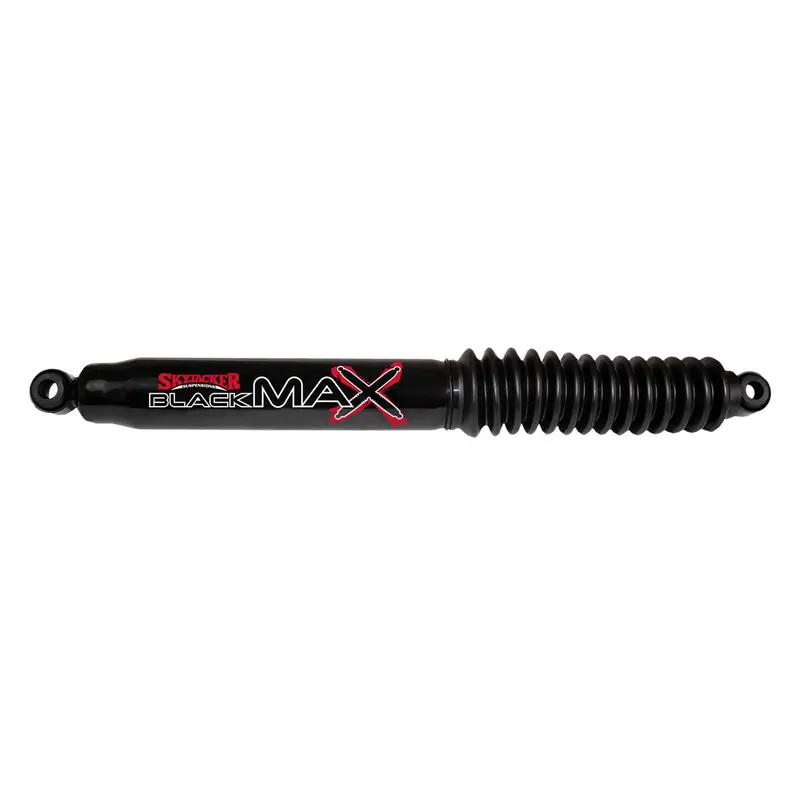 Skyjacker B8512 Max Black Shock Absorber – 19.07" Extended, 12.07" Collapsed; Fits Jeep, Dodge, Chevy (1955–2009) 1