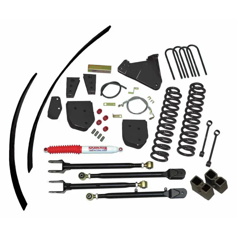 Skyjacker Class Ii 8-Inch Lift Kit – Includes Front Coils & Rear Add-A-Leafs For 2008–2010 Ford F-250 Super Duty 1