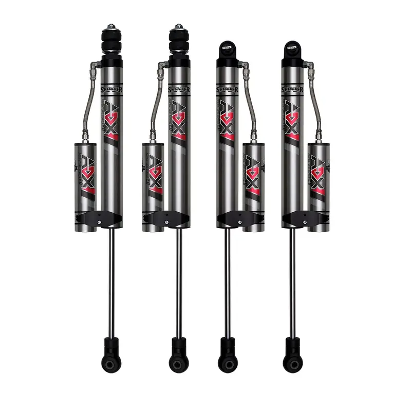 Skyjacker Jk4070X 4-Inch Lift Kit With Adx 2.0 Remote Reservoir Shocks 1