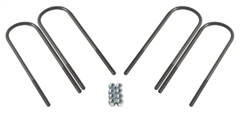 Skyjacker U-Bolt Kit – 4-Piece Round Design, 58X338X13 Mm Dimensions 1