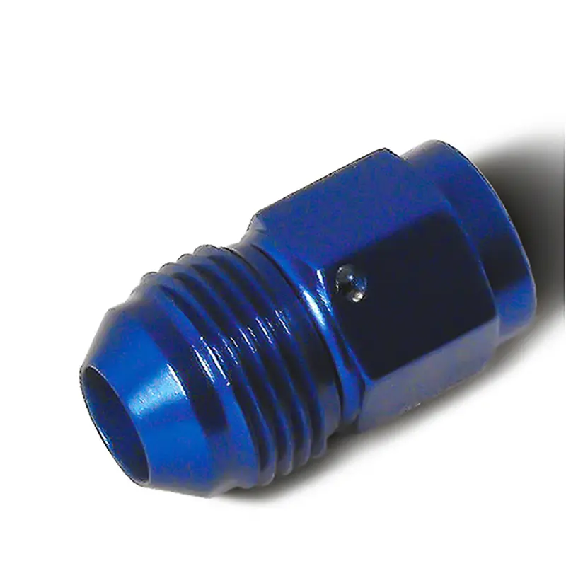 Speedfx -8An Female To -10An Male Aluminum Expander Fitting – Black Anodized 1