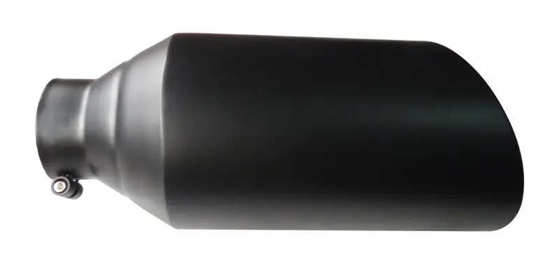 Speedfx Stainless Steel Exhaust Tip – Dual-Wall, Angle-Cut Design For Enhanced Flow 1