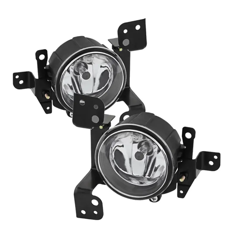 Spyder Auto 5077769 Oem Fog Lights; W/Switch; Clear; 1