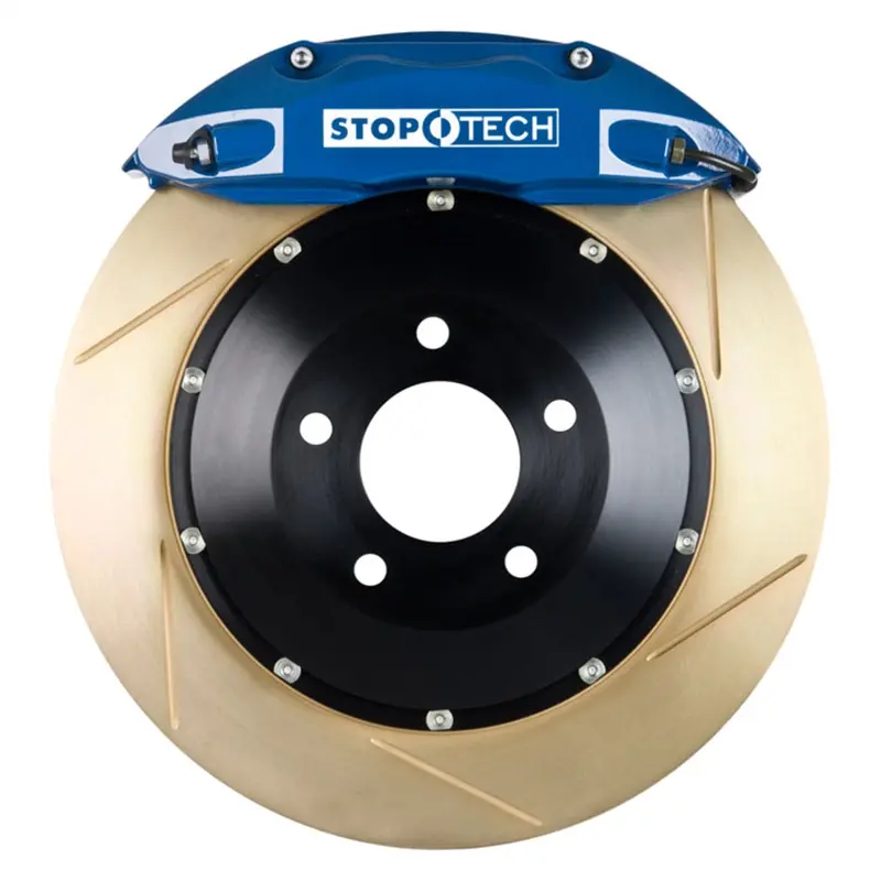 Stoptech Front Big Brake Kit With Two-Piece Slotted Rotors – Model 83.546.4600.23 1