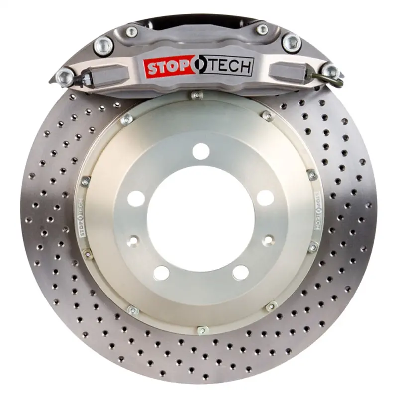 Stoptech Trophy Sport Big Brake Kit – Front, Two-Piece Slotted Rotors 1