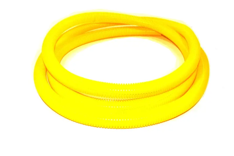Taylor Cable 38715 Yellow Convoluted Tubing – 0.75-Inch Inner Diameter, 50-Foot Length 1