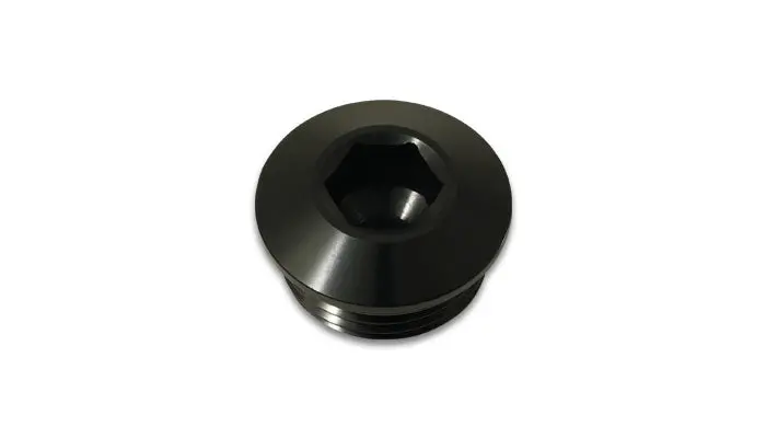 Vibrant Performance Low-Profile Orb Port Plug For -10 An Applications 1