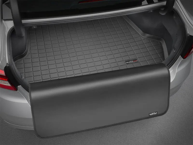 Weathertech 42306Sk Heavy-Duty Cargo Liner With Integrated Rear Bumper Protector 1