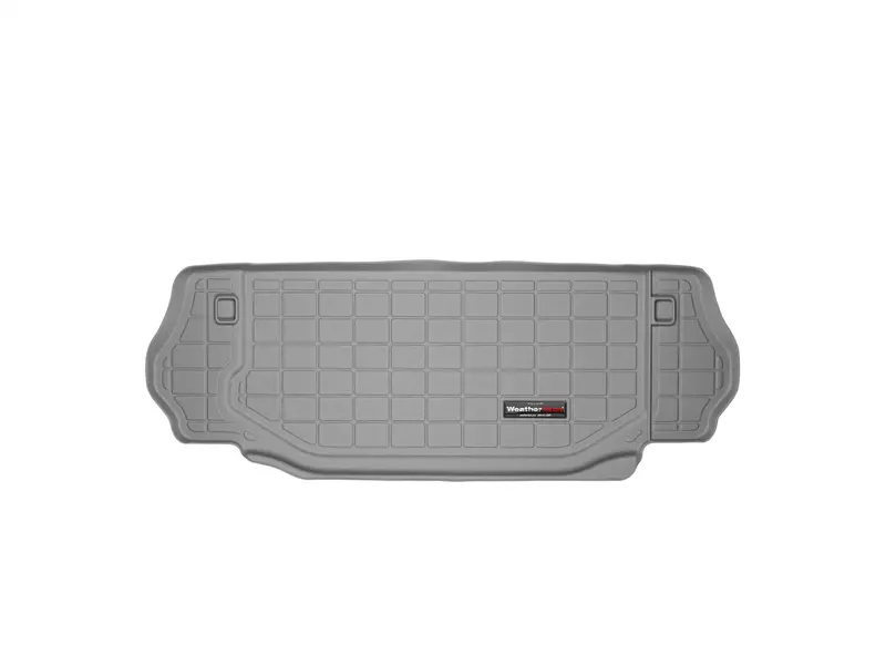 Weathertech 42495 Custom-Fit Cargo Liner – Gray, Rear Seat Area Only 1