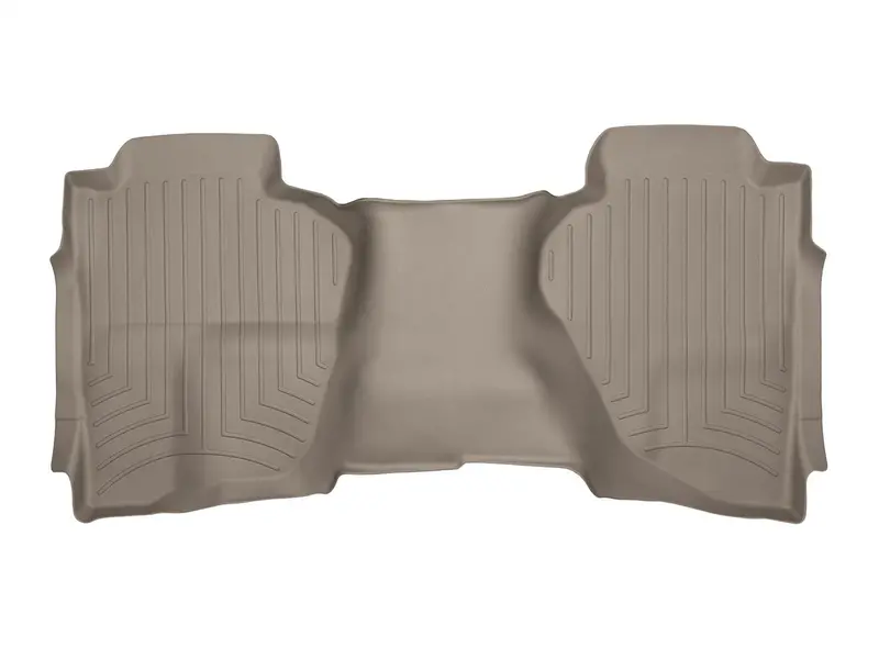 Weathertech 453593Im Rear 3D Custom Fit Floor Liners – Smoke Gray 1