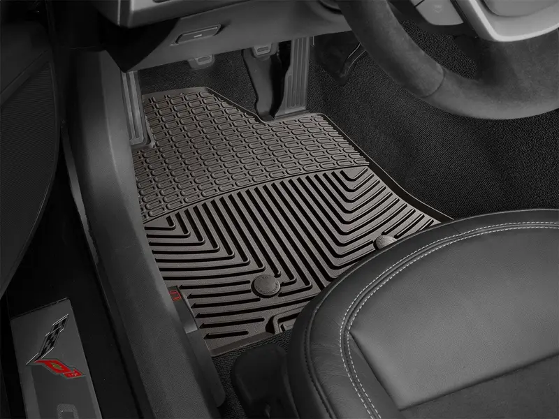 Weathertech All-Weather Floor Mats In Cocoa – Custom-Fit Front & Rear Protection 1