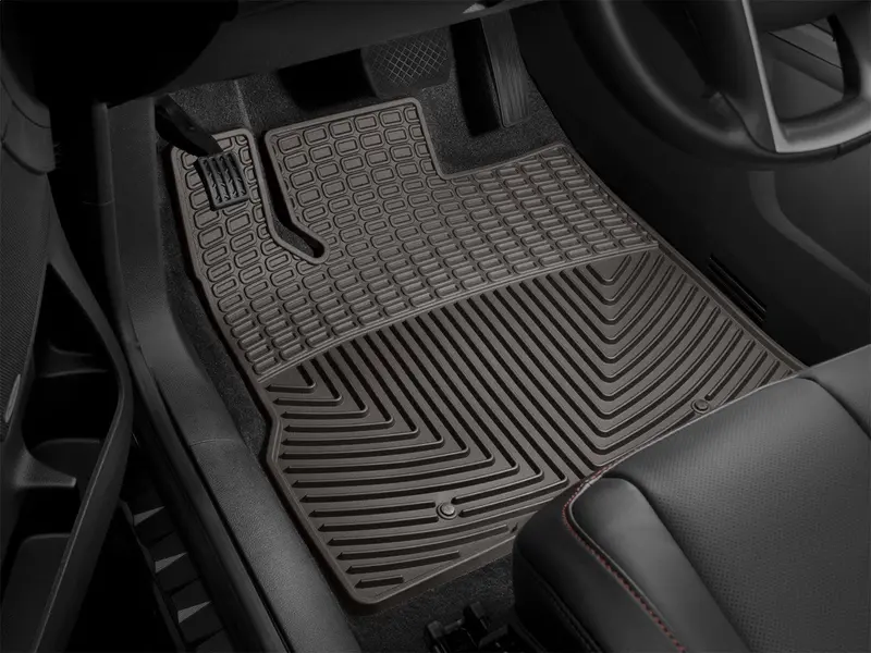 Weathertech All-Weather Front Floor Mats In Cocoa – Custom Fit, Heavy-Duty Protection 1