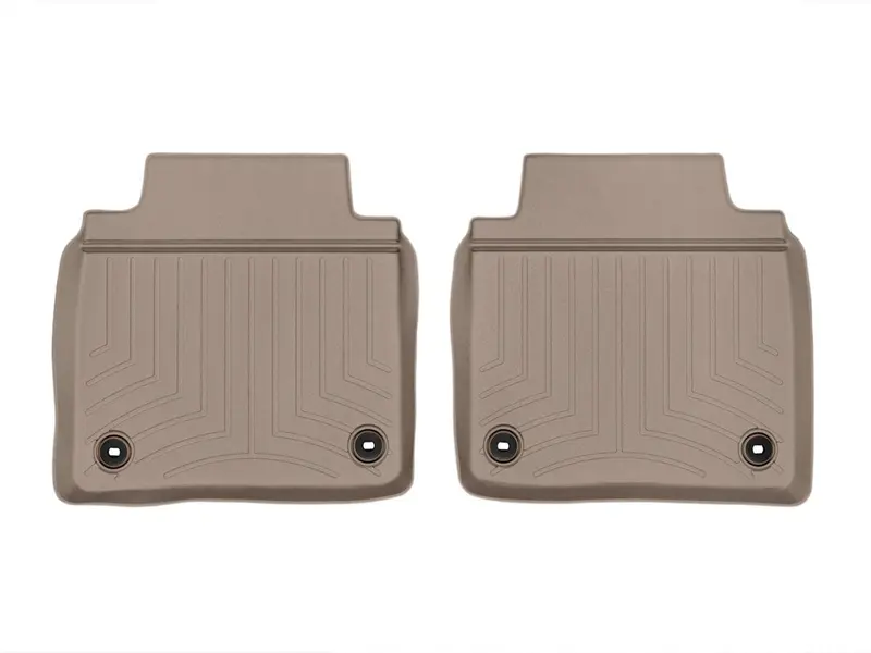 Weathertech Digitalfit Floor Liners – Tan, Second-Row Custom Fit For Select Vehicles 1